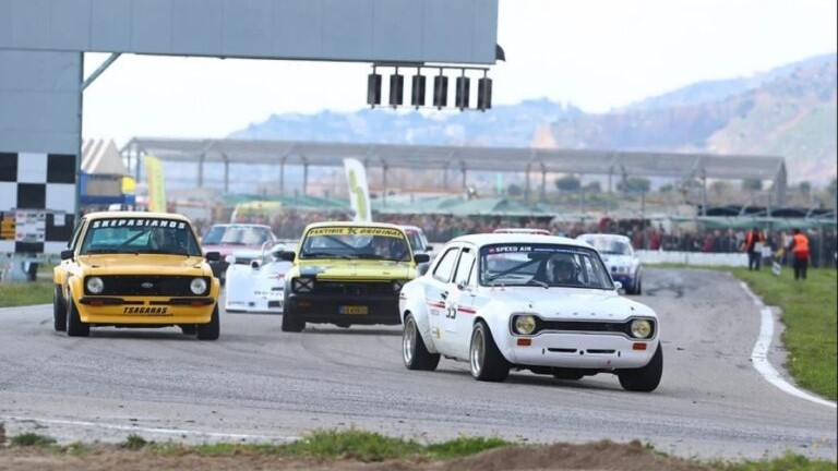 The 2025 Panhellenic Car Speed ​​Championship starts in Tripoli