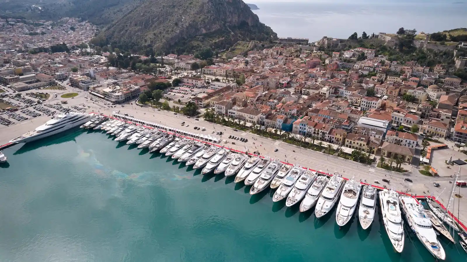 The 10th Mediterranean Yacht Show returns to Nafplio from May 3-7