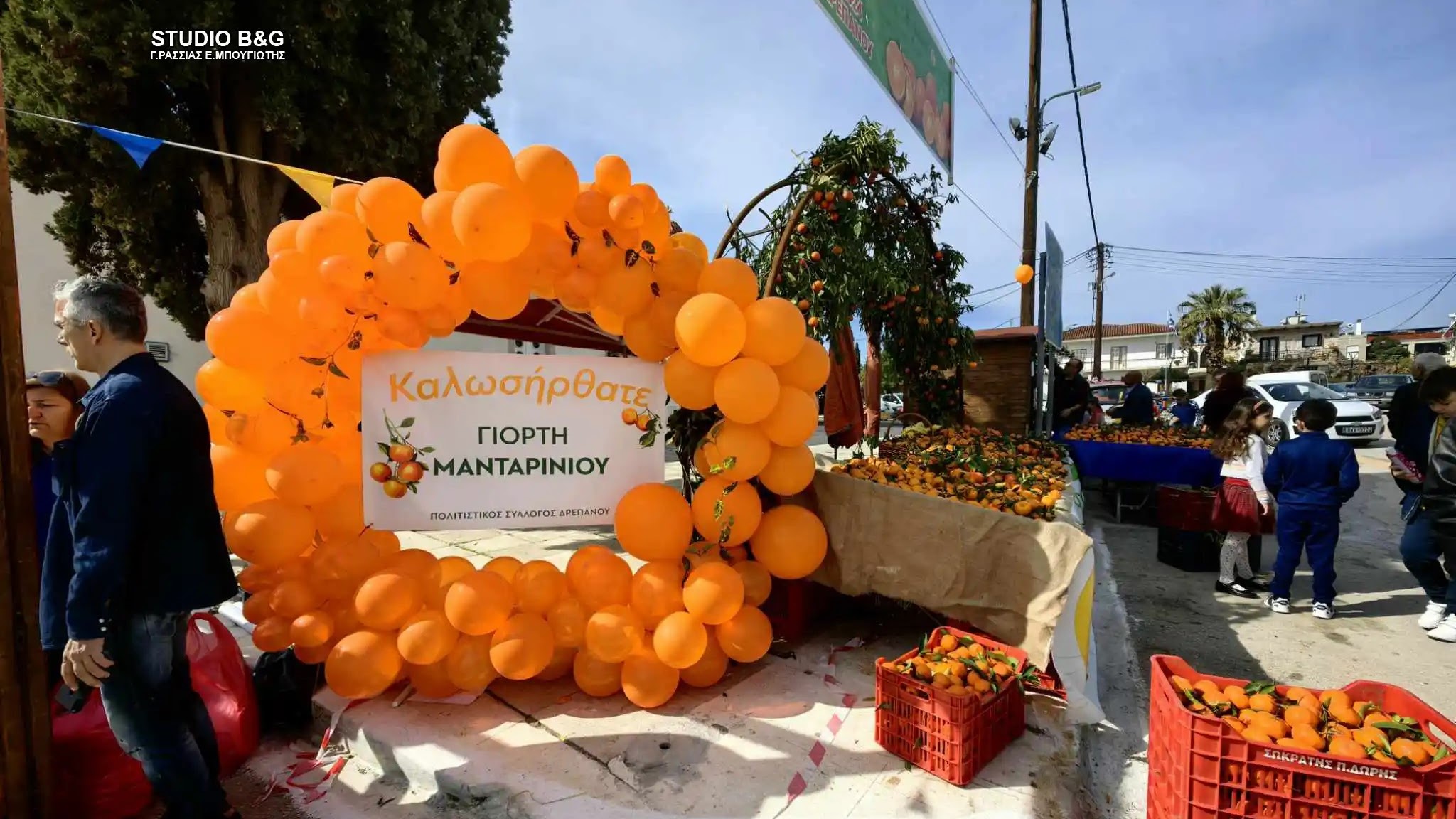 The 3rd Mandarin Festival is coming to Drepano, Argolis 09/03/25